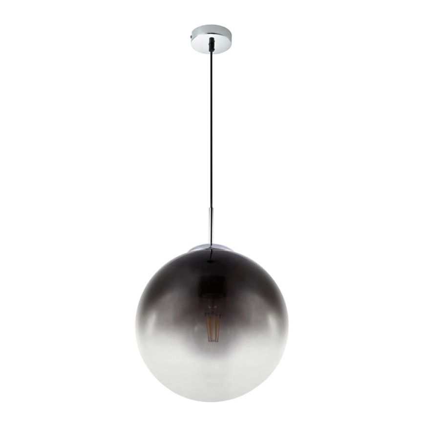 Globo - Hanglamp aan een koord 1xE27/40W/230V diameter 30 cm