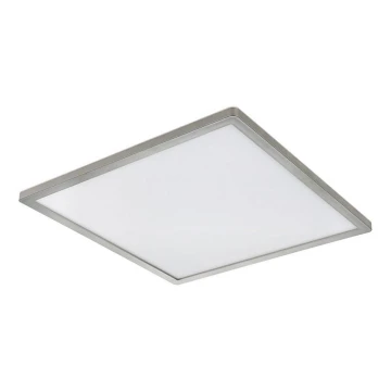 Globo - LED Dimbare badkamer plafondverlichting LED/24W/230V 42x42 cm IP44 chroom