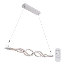 Globo - LED Hanglamp aan koord dimbaar 1xLED/30W/230V + afstandsbediening