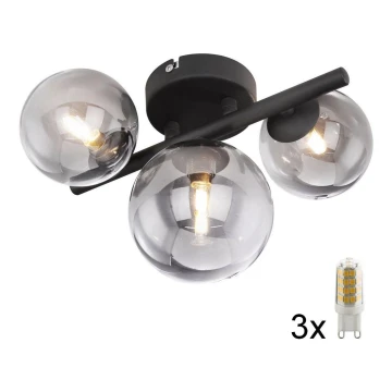 Globo - LED Plafondlamp 3xG9/3W/230V