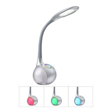 Globo - LED RGBW Lampe de table tactile à intensité variable LED/6W/230V