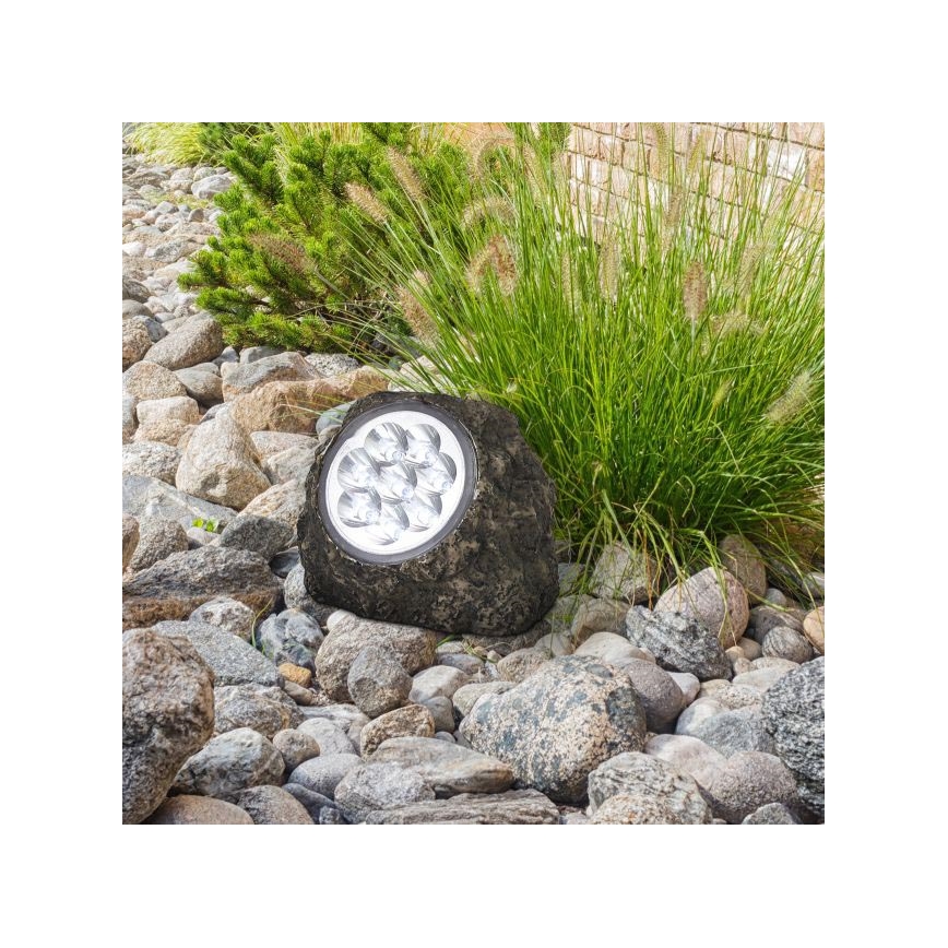 Globo - LED Solar lamp 8xLED/0,06W/3V IP44