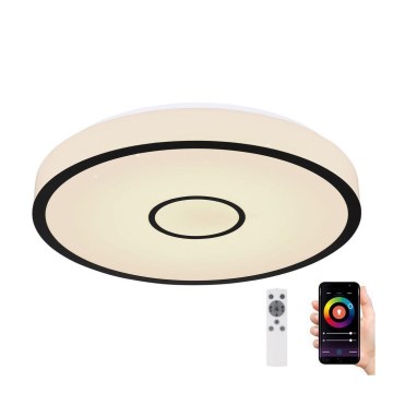 Globo -Luminaire  LED RGB à intensité variable de salle de bain LED/40W/230V 2700-6500K IP44 Wi-Fi Tuya + télécommande