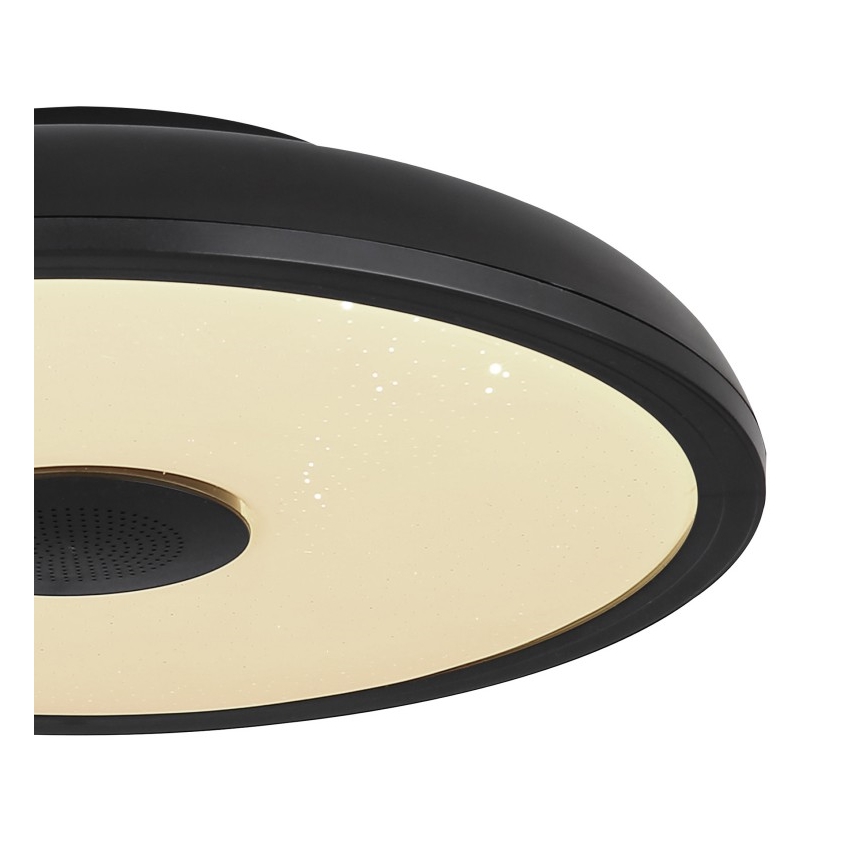 Globo - Luminaire à intensité variable RGBW salle de bain avec haut-parleur LED/18W/230V 3000-6500K IP44 + télécommande