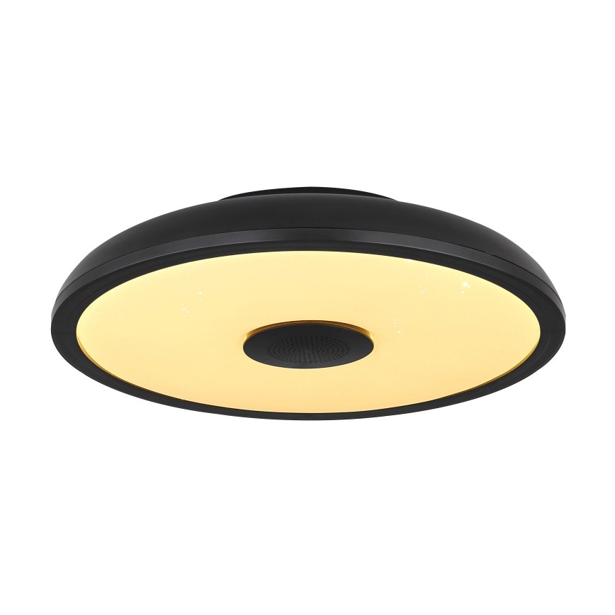 Globo - Luminaire à intensité variable RGBW salle de bain avec haut-parleur LED/18W/230V 3000-6500K IP44 + télécommande