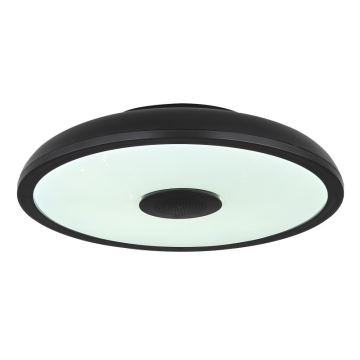 Globo - Luminaire à intensité variable RGBW salle de bain avec haut-parleur LED/18W/230V 3000-6500K IP44 + télécommande