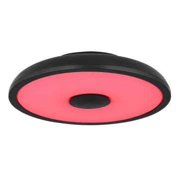 Globo - Luminaire à intensité variable RGBW salle de bain avec haut-parleur LED/18W/230V 3000-6500K IP44 + télécommande