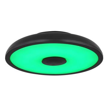 Globo - Luminaire à intensité variable RGBW salle de bain avec haut-parleur LED/18W/230V 3000-6500K IP44 + télécommande