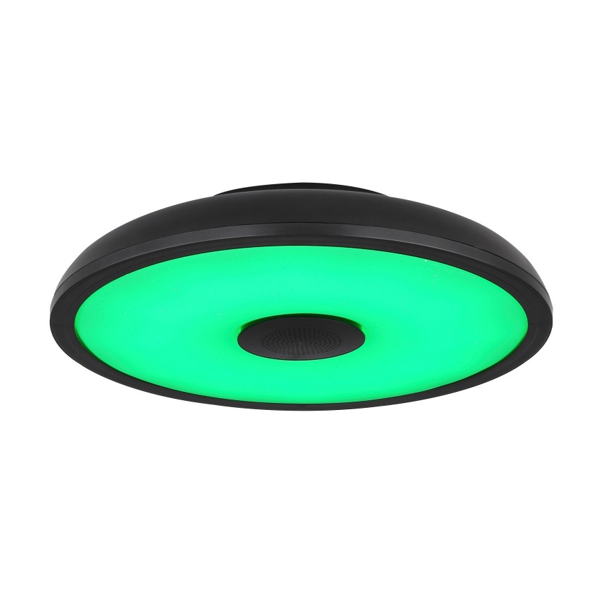 Globo - Luminaire à intensité variable RGBW salle de bain avec haut-parleur LED/18W/230V 3000-6500K IP44 + télécommande