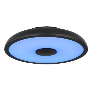 Globo - Luminaire à intensité variable RGBW salle de bain avec haut-parleur LED/18W/230V 3000-6500K IP44 + télécommande