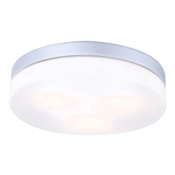 Globo - Luminaire salle de bain 3xE27/40W/230V d. 30 cm IP44