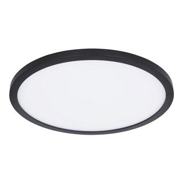 Brilagi- Plafonnier LED salle de bain FRAME LED/40W/230V 120x30 cm IP44  noir