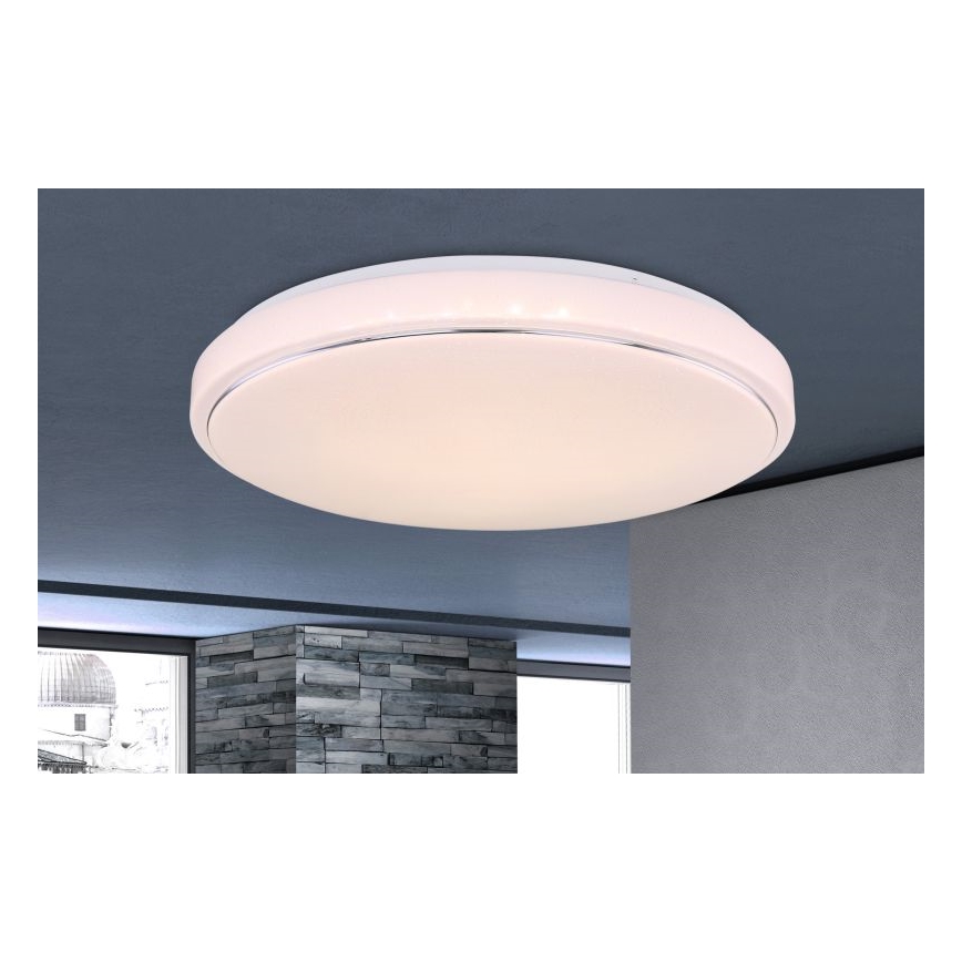 Globo - Plafonnier LED/32W/230V 3000/4000/6000K d. 49 cm