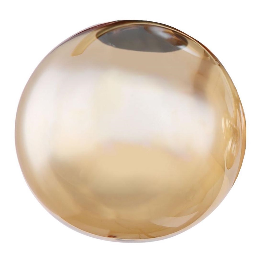 Globo - Reserve glas Centraal diameter 12 cm goud