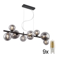 Globo - Suspension fil LED 9xG9/3W/230V