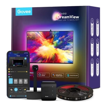 Govee - DreamView TV 75-85" SMART LED achtergrondverlichting RGBIC Wi-Fi