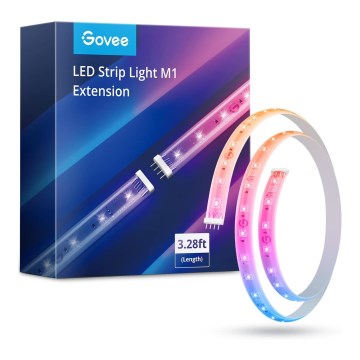 Govee - M1 PRO PREMIUM Smart RGBICW+ LED extension strip 1m Wi-Fi Matter