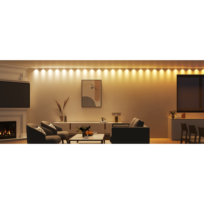 Govee - RGBIC LED Spot sur câble 3m Wi-Fi