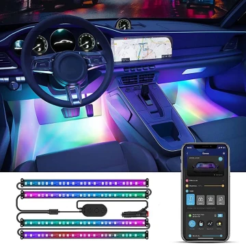 Govee - Smart LED auto strips - RGBIC