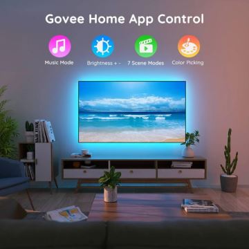 Govee - TV 46-60" SMART LED rétroéclairage RGB + télécommande