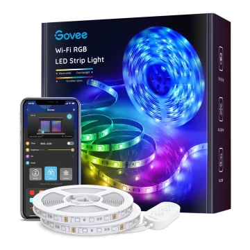 Govee - Wi-Fi RGB Smart LED Strip 10m