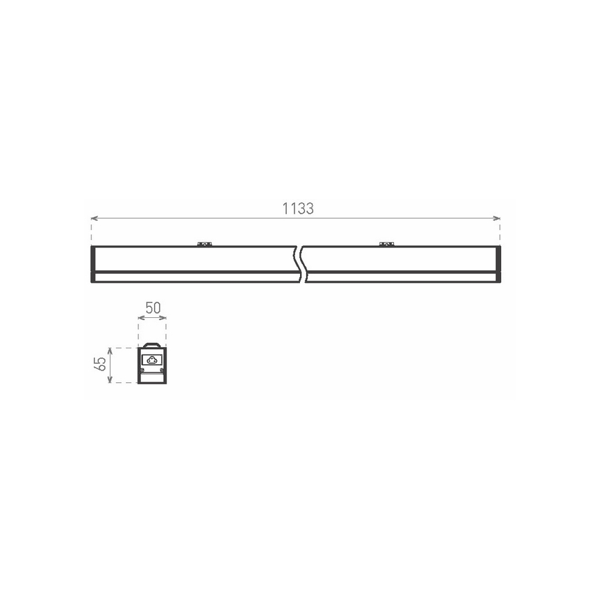 Greenlux GXPR068 - Lampe fluorescente PROFI LINEAR II LED/36W/230V 4000K