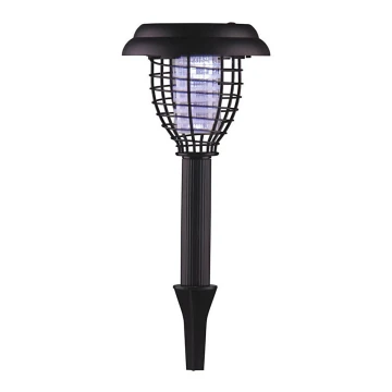Grundig 12217 - Lampe solaire LED et piège à insectes LED/1xAA