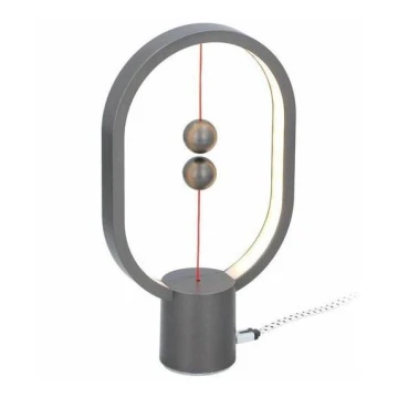 Grundig - LED Tafel Lamp met Magneten LED/30W/5V