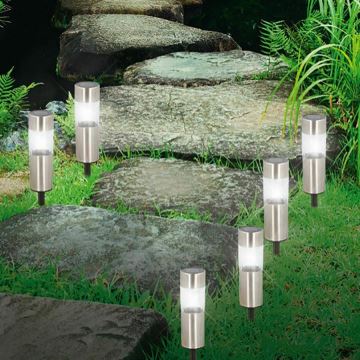 Grundig - SET 6xLED Solar lamp 6xLED/1,2V