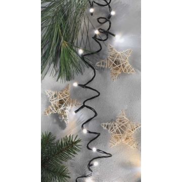 Guirlande de noël 180xLED/23m IP44 blanc chaud/froid