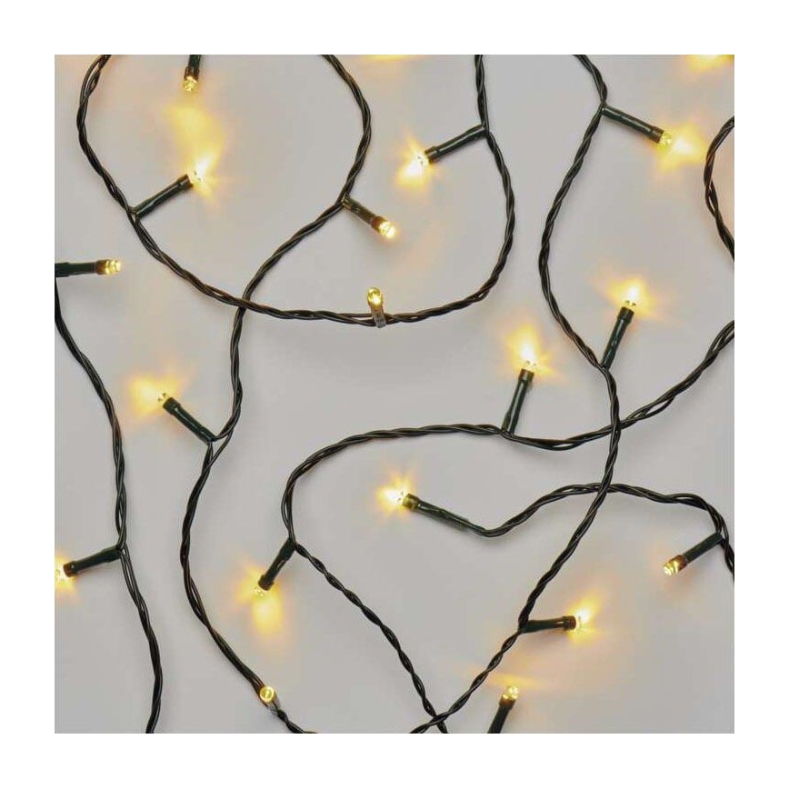 Guirlande de noël d'extérieur 120xLED/17m IP44 blanc chaud