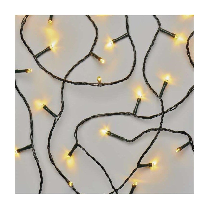 Guirlande de noël d'extérieur 180xLED/23m IP44 blanc chaud