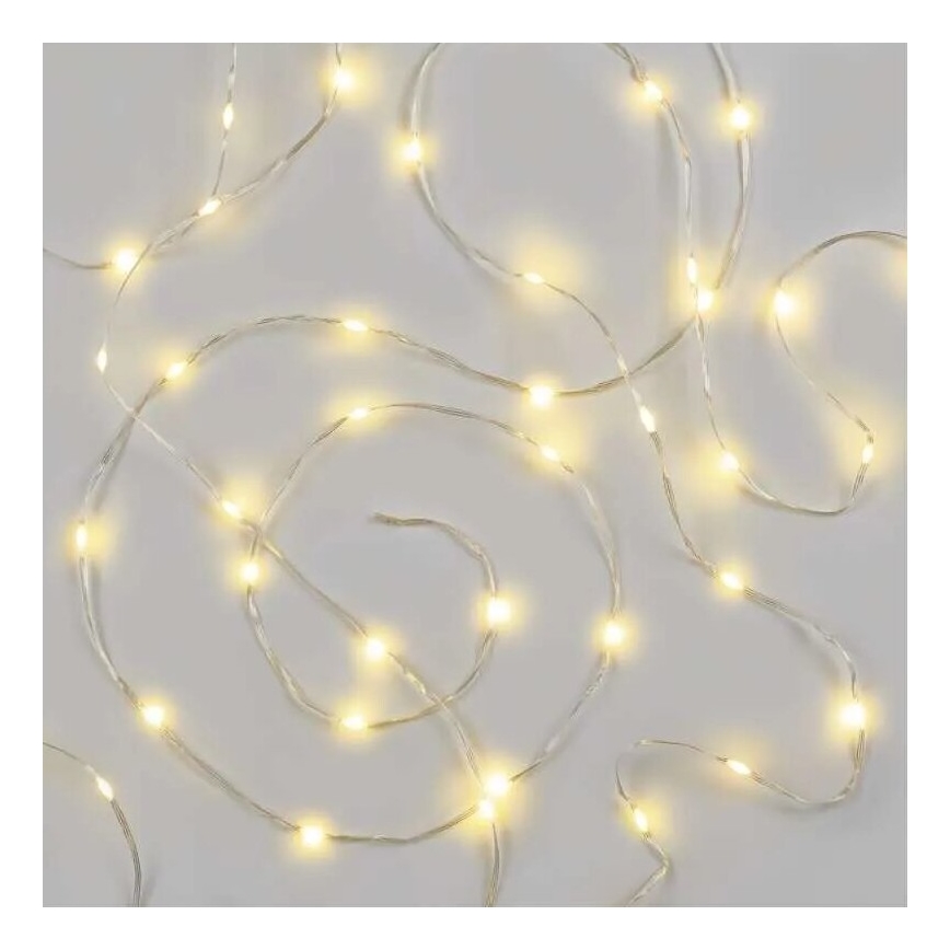 Guirlande de Noël extérieure 120xLED/17m IP44 blanc chaud