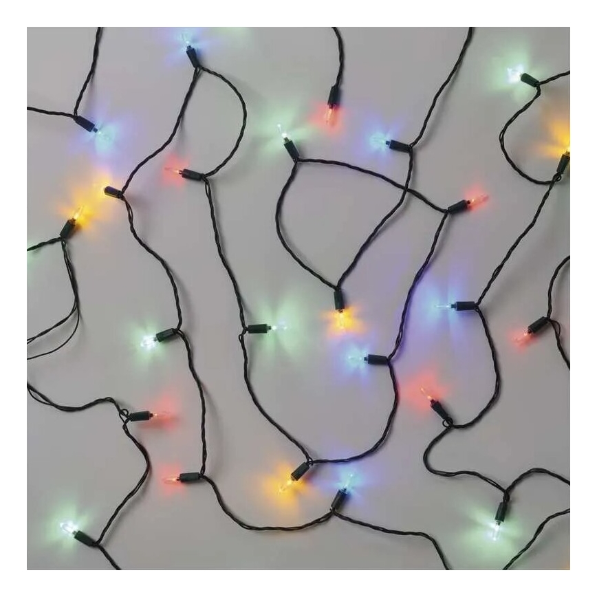 Guirlande de Noël extérieure 150xLED/27,35m IP44 multicolore