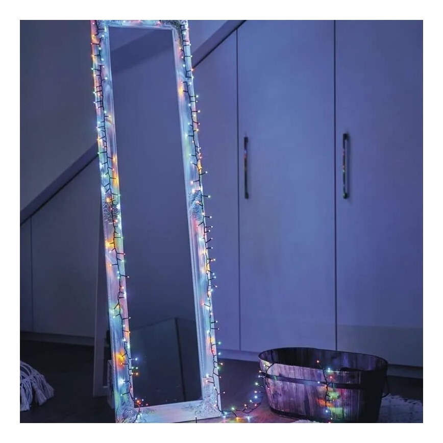 Guirlande de Noël extérieure 150xLED/27,35m IP44 multicolore