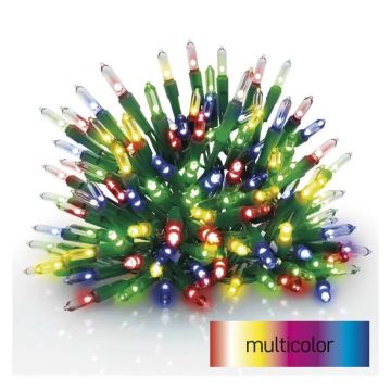 Guirlande de Noël extérieure 150xLED/27,35m IP44 multicolore