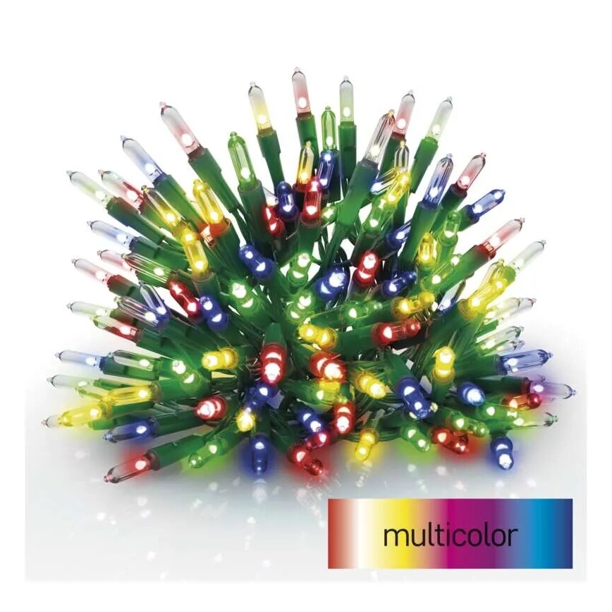 Guirlande de Noël extérieure 150xLED/27,35m IP44 multicolore