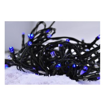 Guirlande de Noël LED 20xLED/3xAA 3,3m bleue