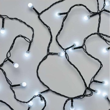 Guirlande de Noël LED extérieur 300xLED/35m IP44 blanc froid