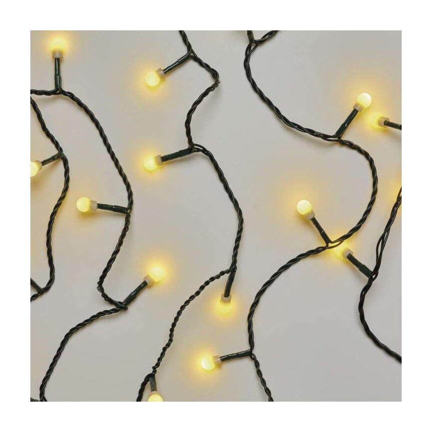 Guirlande de Noël LED extérieur 80xLED/13m IP44 blanc chaud