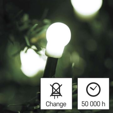 Guirlande de Noël LED extérieur 80xLED/13m IP44 blanc froid