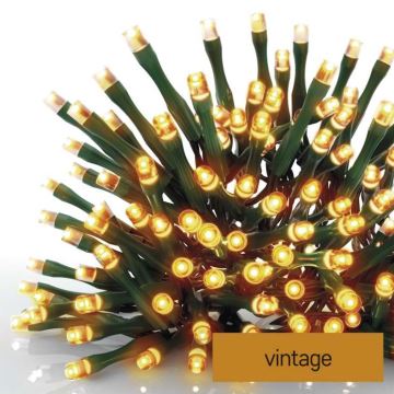 Guirlande de Noël LED extérieur 80xLED/13m IP44 vintage