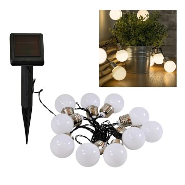 Guirlande solaire décorative LED/1,2V 3,8 m IP44