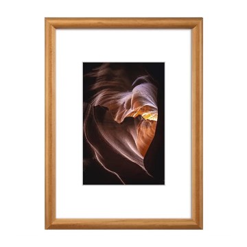 Hama - Cadre photo 12x16,5 cm marron