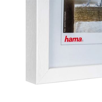 Hama - Cadre photo 13x18 cm pin/blanc