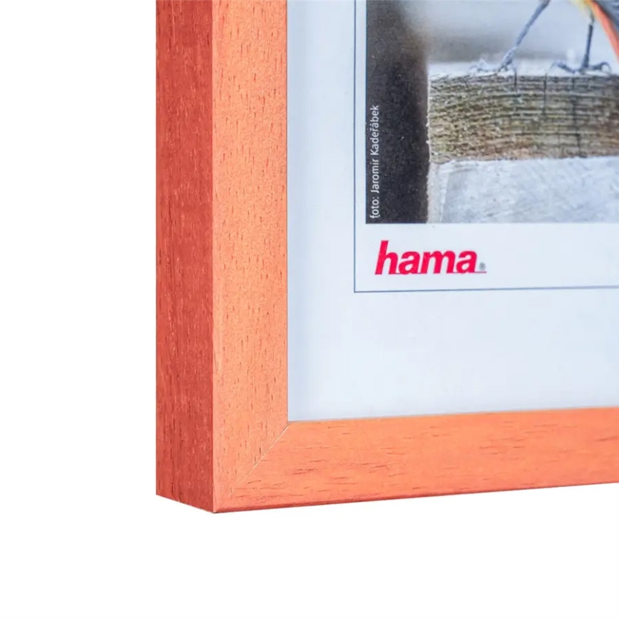 Hama - Cadre photo 13x18 cm pin/marron