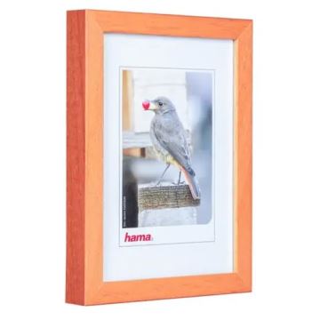 Hama - Cadre photo 13x18 cm pin/marron