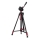 Hama - Camerastatief 153 cm zwart/rood