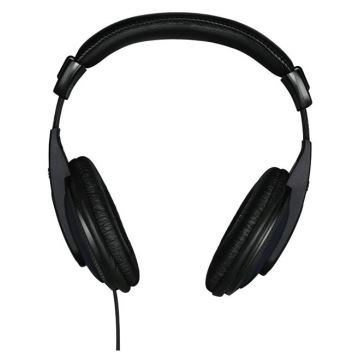 Hama - Casque filaire avec câble de 6m noir