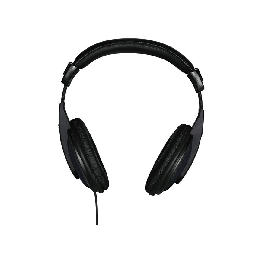 Hama - Casque filaire avec câble de 6m noir